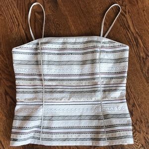 White House Black Market halter or strapless